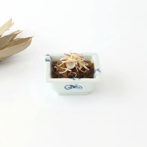 Square Small Bowl Chrysanthemum Pattern | Kobachi Arita Ware