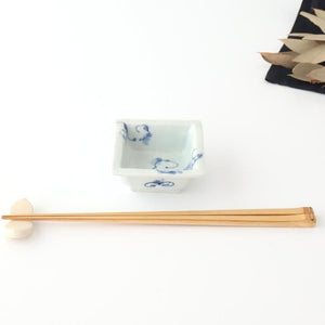 Square Small Bowl Chrysanthemum Pattern | Kobachi Arita Ware