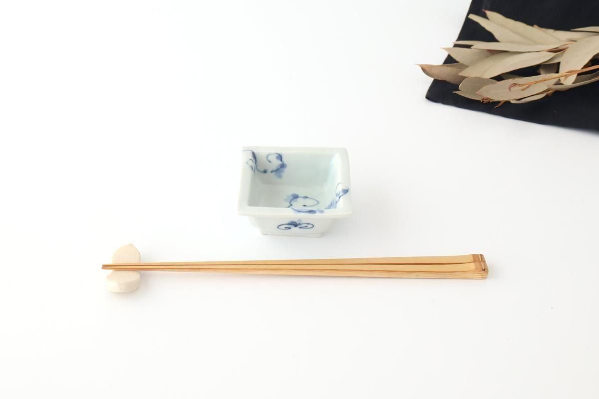 Square Small Bowl Chrysanthemum Pattern | Kobachi Arita Ware