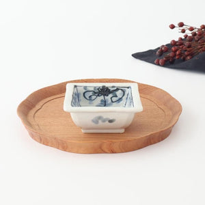 Square Small Bowl Peony and Arabesque | Kobachi Arita Ware