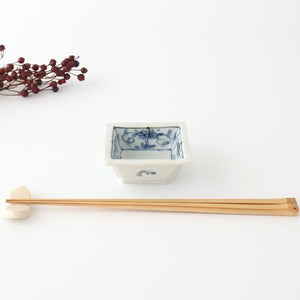 Square Small Bowl Peony and Arabesque | Kobachi Arita Ware