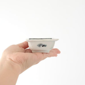 Square Small Bowl Peony and Arabesque | Kobachi Arita Ware