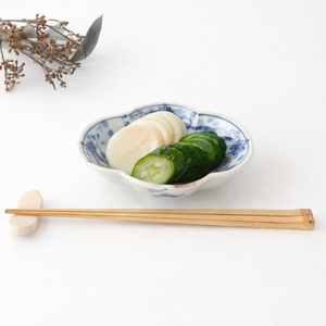 Small Plate Peony and Arabesque | Sauce Plate Arita Ware