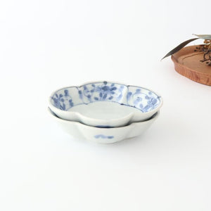 Small Plate Peony and Arabesque | Sauce Plate Arita Ware