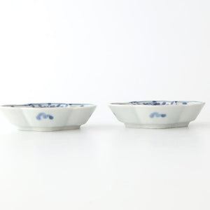 Small Plate Peony and Arabesque | Sauce Plate Arita Ware