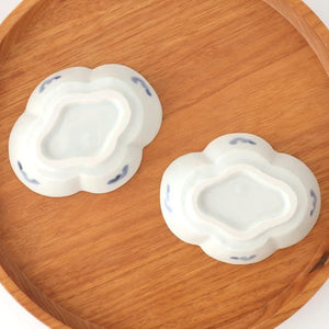 Small Plate Peony and Arabesque | Sauce Plate Arita Ware