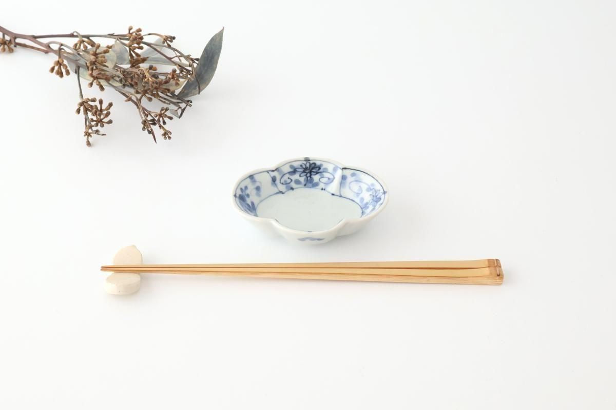 Small Plate Peony and Arabesque | Sauce Plate Arita Ware