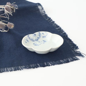 Small Plate Chrysanthemum | Sauce Plate Arita Ware