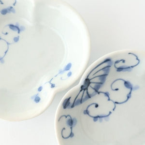 Small Plate Chrysanthemum | Sauce Plate Arita Ware