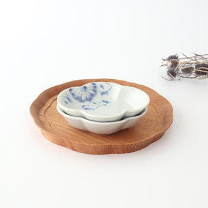 Small Plate Chrysanthemum | Sauce Plate Arita Ware