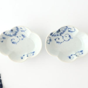 Small Plate Chrysanthemum | Sauce Plate Arita Ware