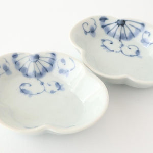 Small Plate Chrysanthemum | Sauce Plate Arita Ware