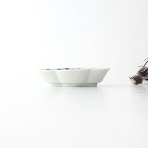 Small Plate Chrysanthemum | Sauce Plate Arita Ware