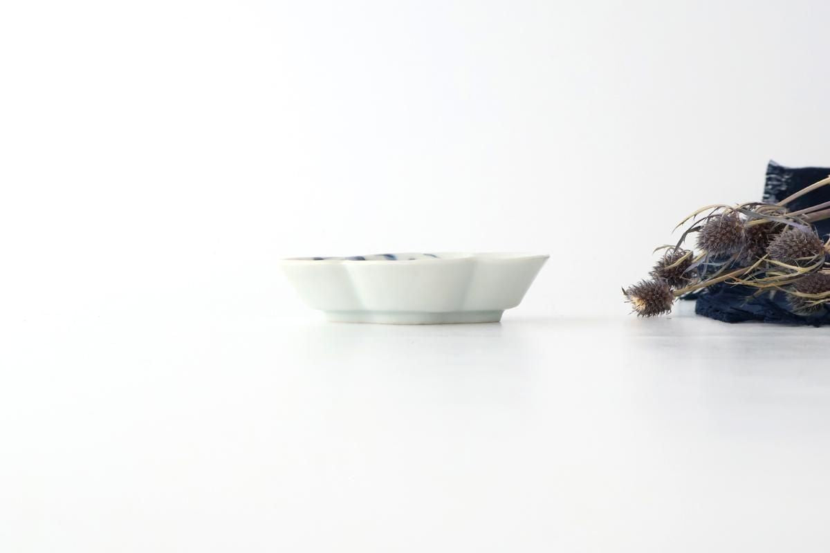 Small Plate Chrysanthemum | Sauce Plate Arita Ware