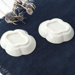 Small Plate Chrysanthemum | Sauce Plate Arita Ware