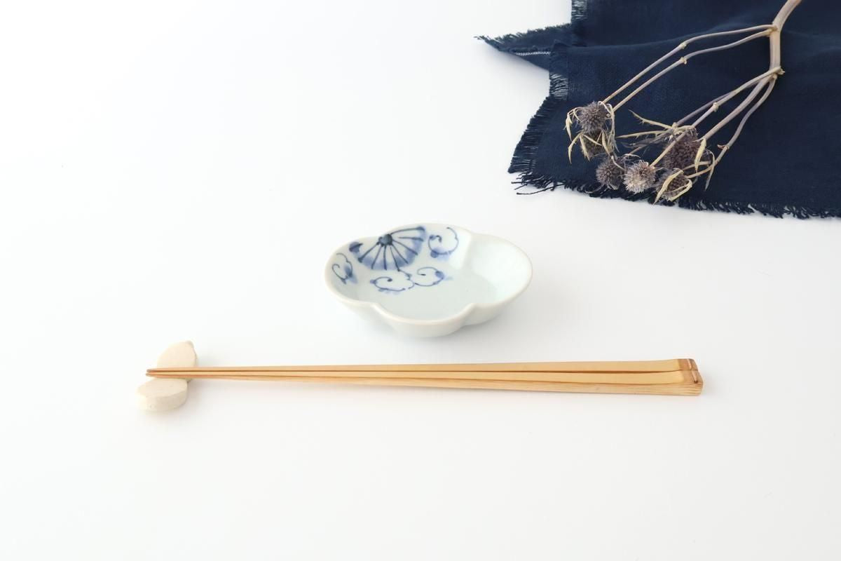 Small Plate Chrysanthemum | Sauce Plate Arita Ware