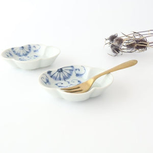 Small Plate Chrysanthemum | Sauce Plate Arita Ware