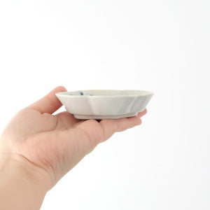 Small Plate Chrysanthemum | Sauce Plate Arita Ware