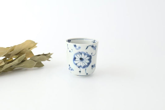 Japanese Cup Chrysanthemum | Yunomi Arita Ware