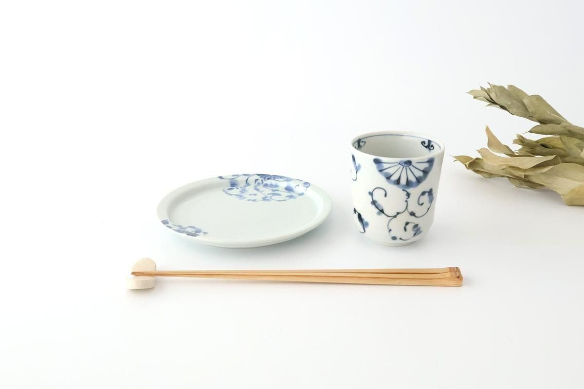 Japanese Cup Chrysanthemum | Yunomi Arita Ware