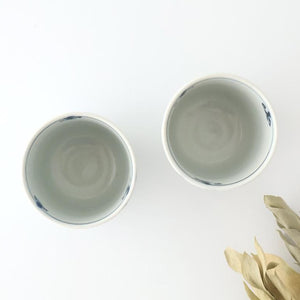 Japanese Cup Chrysanthemum | Yunomi Arita Ware