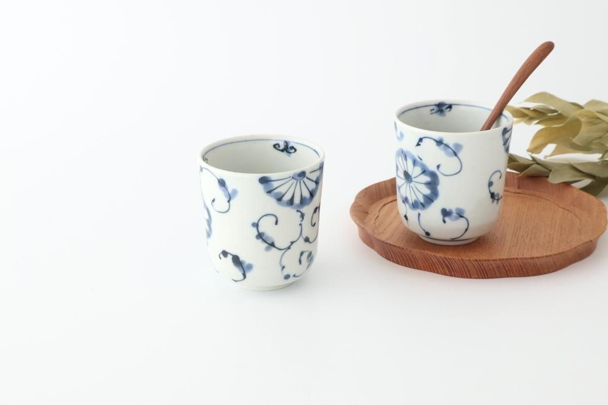 Japanese Cup Chrysanthemum | Yunomi Arita Ware