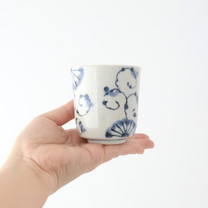 Japanese Cup Chrysanthemum | Yunomi Arita Ware