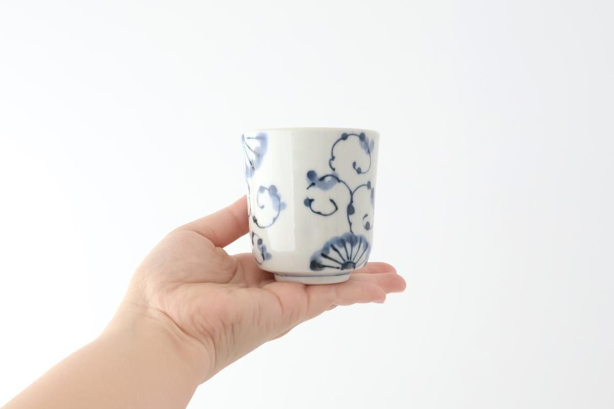 Japanese Cup Chrysanthemum | Yunomi Arita Ware