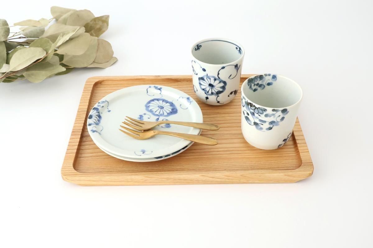 Japanese Cup Chrysanthemum | Yunomi Arita Ware