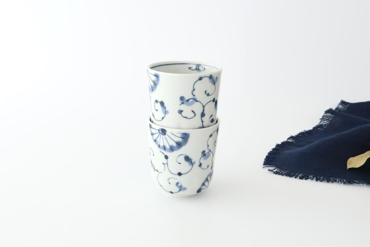 Japanese Cup Chrysanthemum | Yunomi Arita Ware