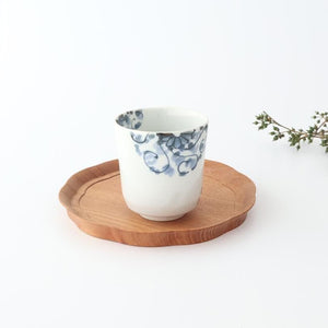 Japanese Cup Chrysanthemum Arabesque  | Yunomi Arita Ware