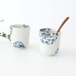 Japanese Cup Chrysanthemum Arabesque  | Yunomi Arita Ware