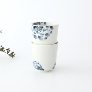 Japanese Cup Chrysanthemum Arabesque  | Yunomi Arita Ware