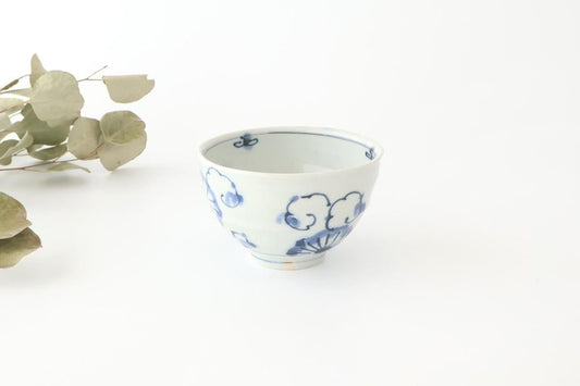 Round Rice Bowl Chrysanthemum | Arita Ware