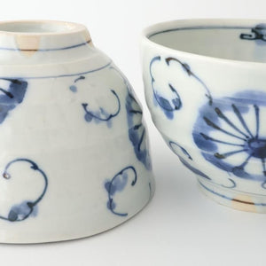 Round Rice Bowl Chrysanthemum | Arita Ware