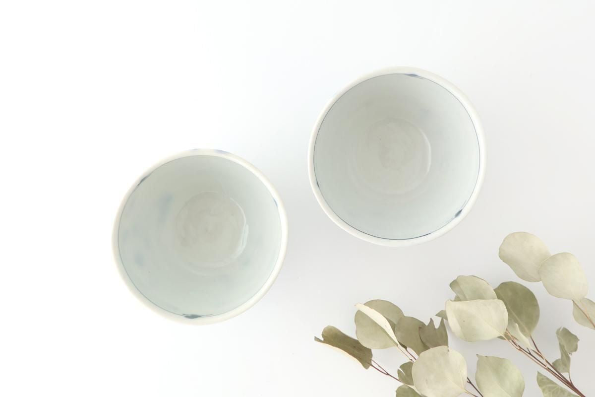 Round Rice Bowl Chrysanthemum | Arita Ware