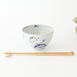 Round Rice Bowl Chrysanthemum | Arita Ware