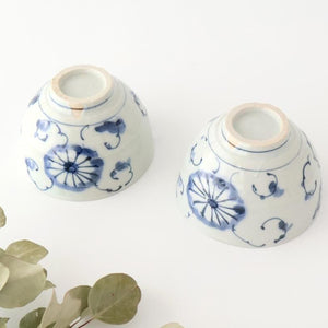 Round Rice Bowl Chrysanthemum | Arita Ware