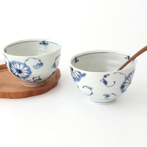 Round Rice Bowl Chrysanthemum | Arita Ware
