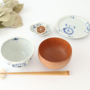 Round Rice Bowl Chrysanthemum | Arita Ware