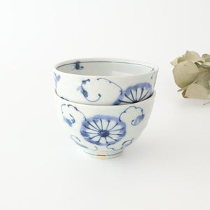 Round Rice Bowl Chrysanthemum | Arita Ware
