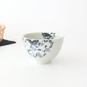 Round Rice Bowl Chrysanthemum Arabesque  | Arita Ware