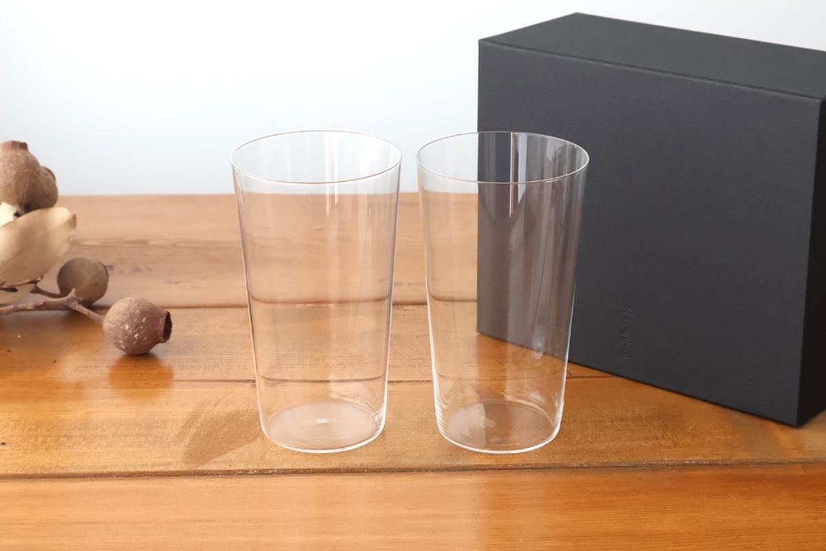 [Pair Set] KIMURA GLASS Tumbler Compact 10oz