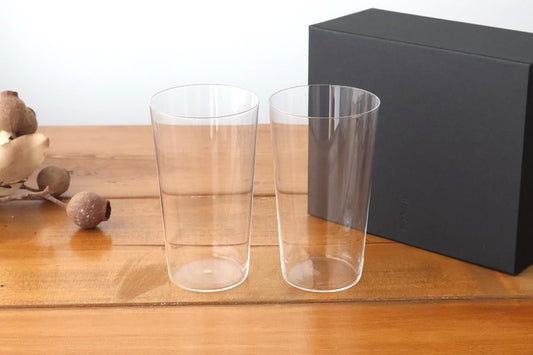 [Pair Set] KIMURA GLASS Tumbler Compact 10oz