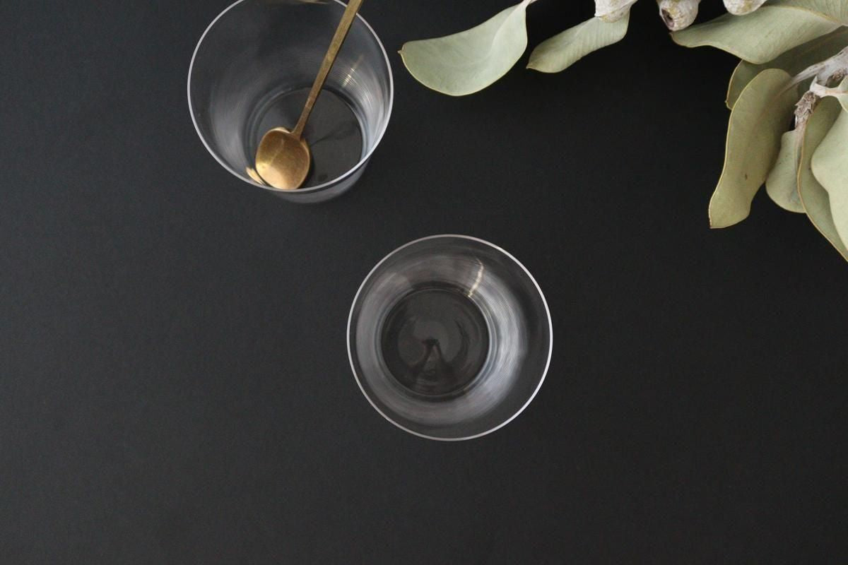 [Pair Set] KIMURA GLASS Tumbler Compact 10oz