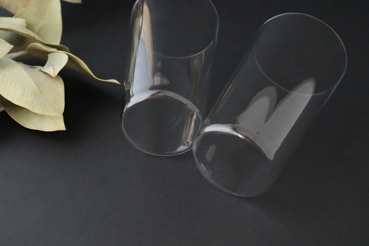 [Pair Set] KIMURA GLASS Tumbler Compact 10oz