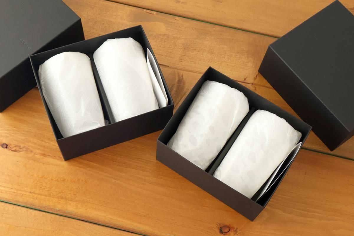 [Pair Set] KIMURA GLASS Tumbler Compact 10oz