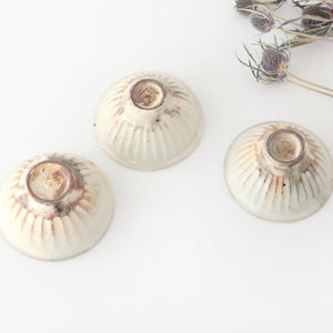 Furutani Seitosho Sake Cup Guinomi Shinogi White