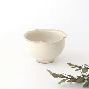 Furutani Seitosho Flower-shaped Bowl White | Kobachi