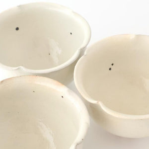 Furutani Seitosho Flower-shaped Bowl White | Kobachi